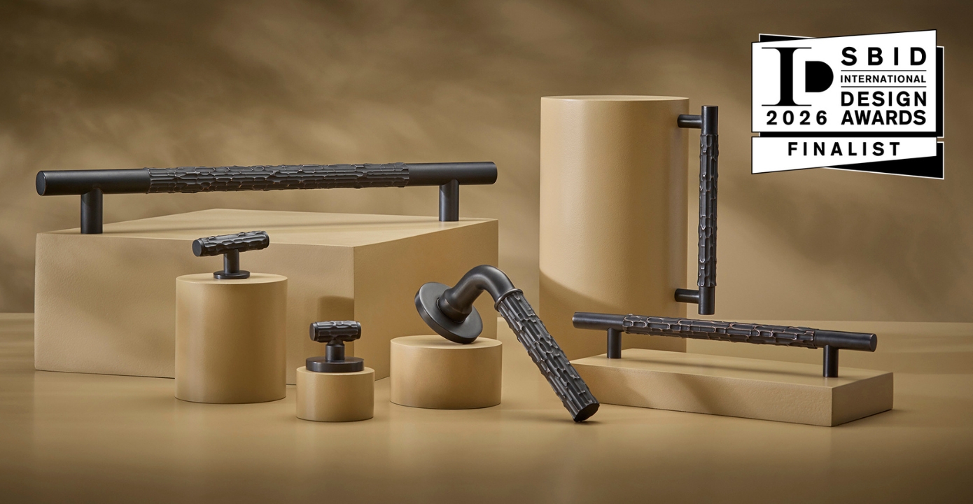 Luxury, statement architectural hardware